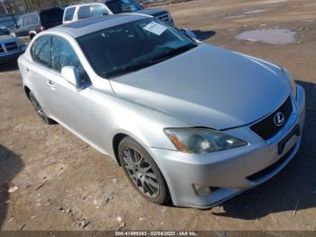  Salvage Lexus Is