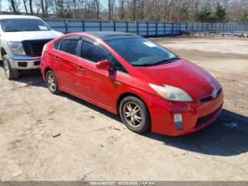  Salvage Toyota Prius