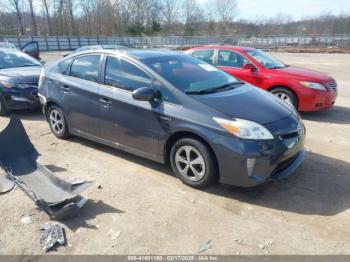  Salvage Toyota Prius