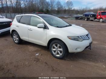  Salvage Nissan Murano