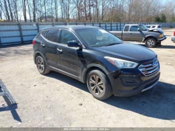  Salvage Hyundai SANTA FE