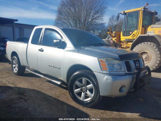  Salvage Nissan Titan