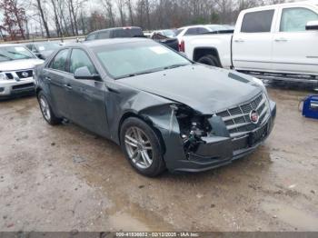  Salvage Cadillac CTS