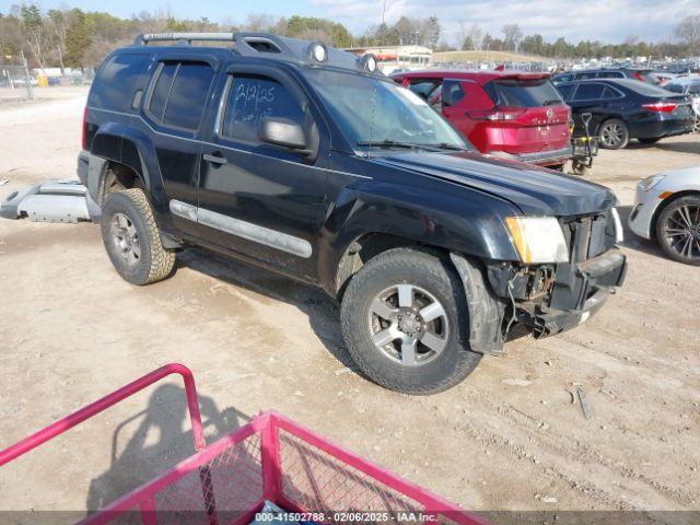  Salvage Nissan Xterra