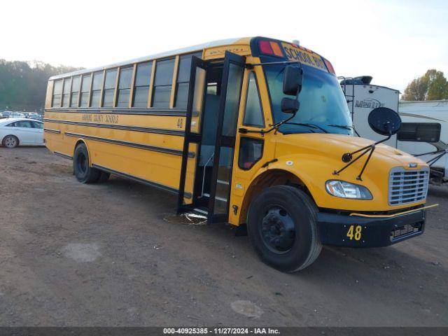  Salvage Freightliner Chassis