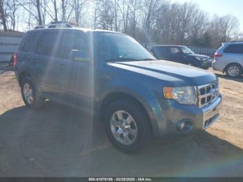  Salvage Ford Escape