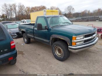  Salvage Chevrolet K2500