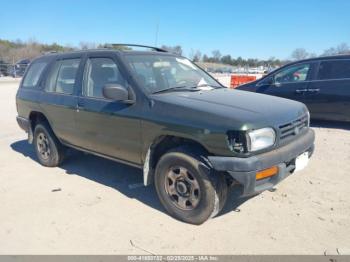  Salvage Nissan Pathfinder