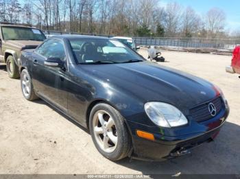  Salvage Mercedes-Benz Slk-class