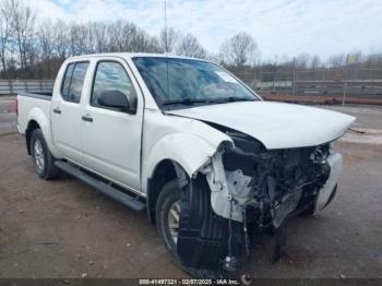  Salvage Nissan Frontier