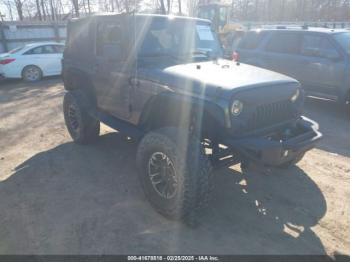  Salvage Jeep Wrangler