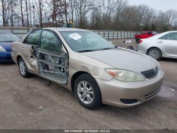  Salvage Toyota Camry