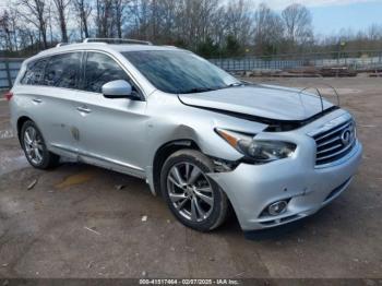  Salvage INFINITI Qx