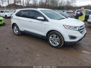  Salvage Ford Edge