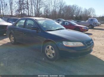  Salvage Honda Accord