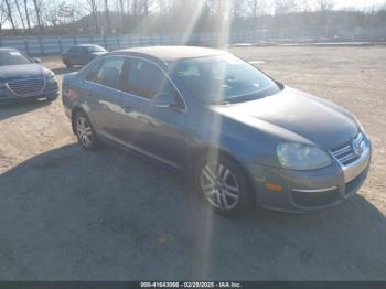  Salvage Volkswagen Jetta