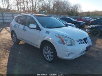  Salvage Nissan Rogue