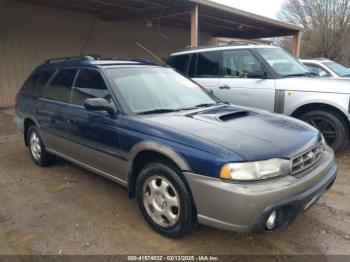  Salvage Subaru Legacy