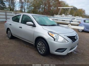  Salvage Nissan Versa