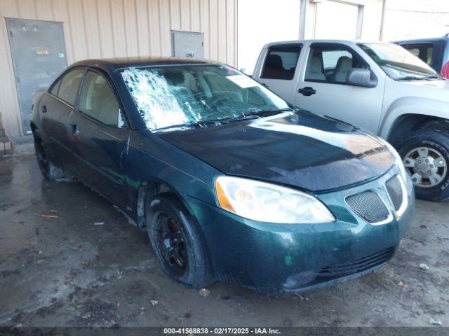  Salvage Pontiac G6