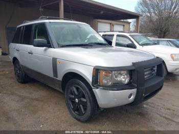  Salvage Land Rover Range Rover