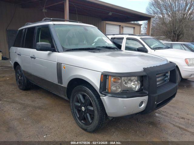  Salvage Land Rover Range Rover