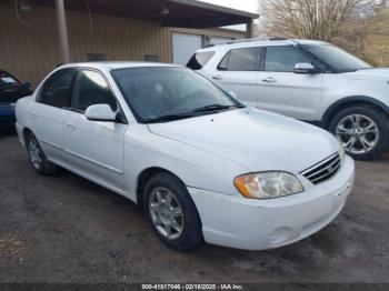  Salvage Kia Spectra