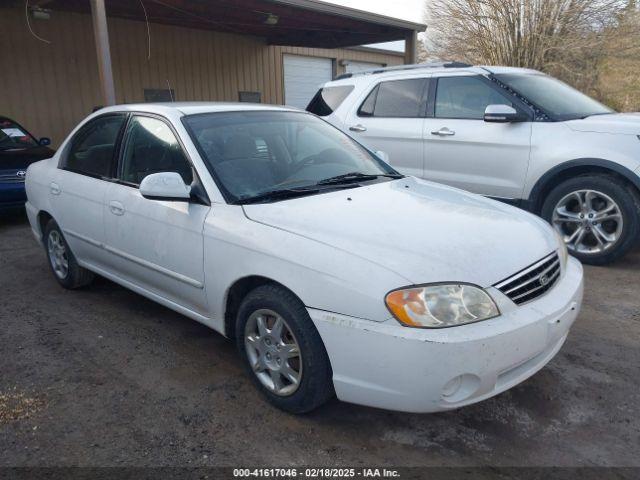  Salvage Kia Spectra