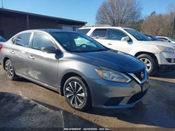  Salvage Nissan Sentra