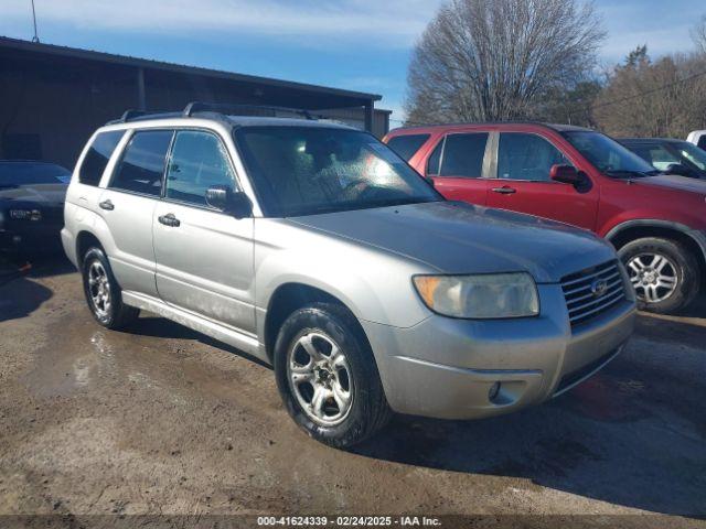  Salvage Subaru Forester