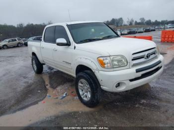  Salvage Toyota Tundra