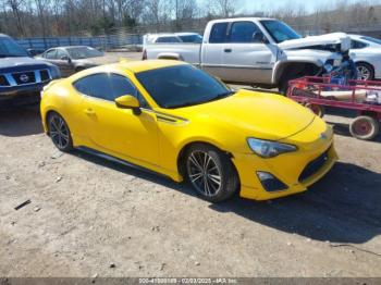  Salvage Scion FR-S