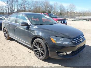  Salvage Volkswagen Passat