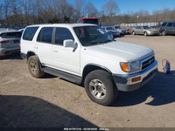  Salvage Toyota 4Runner