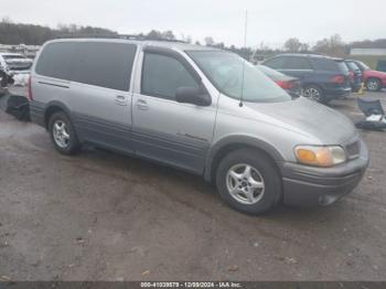  Salvage Pontiac Montana