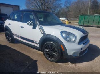  Salvage MINI Cooper S Countryman