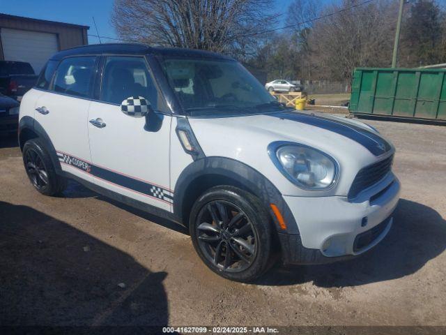  Salvage MINI Cooper S Countryman