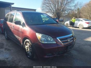  Salvage Honda Odyssey