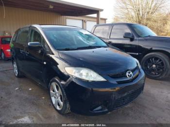  Salvage Mazda Mazda5