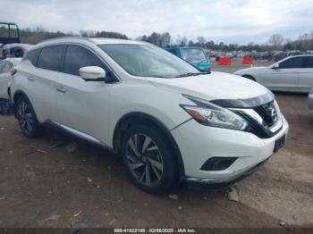  Salvage Nissan Murano