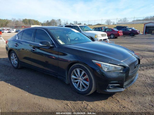  Salvage INFINITI Q50