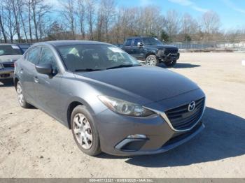  Salvage Mazda Mazda3