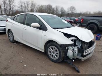  Salvage Toyota Prius