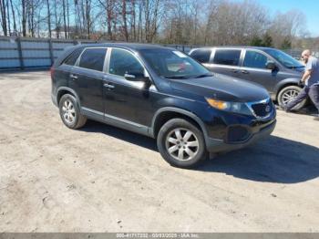  Salvage Kia Sorento