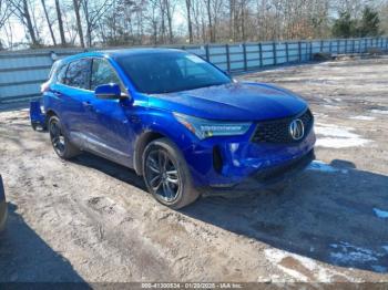  Salvage Acura RDX