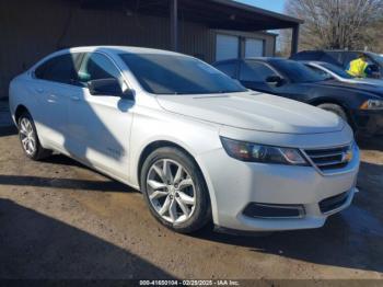  Salvage Chevrolet Impala