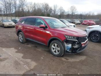  Salvage Kia Sorento