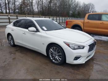  Salvage INFINITI Q50