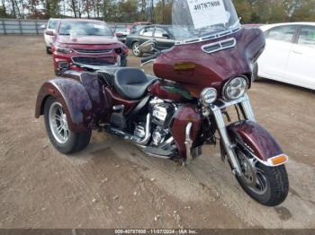  Salvage Harley-Davidson Flhtcutg