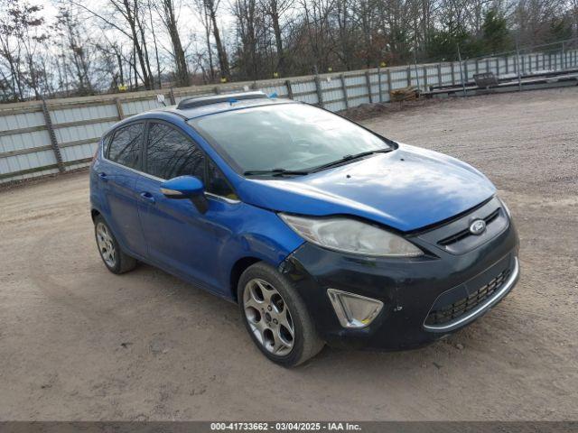  Salvage Ford Fiesta